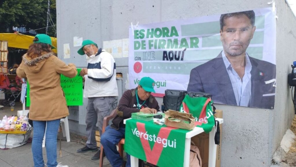 Fans de Verástegui recaba firmas en la Basílica