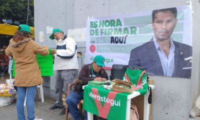Fans de Verástegui recaba firmas en la Basílica