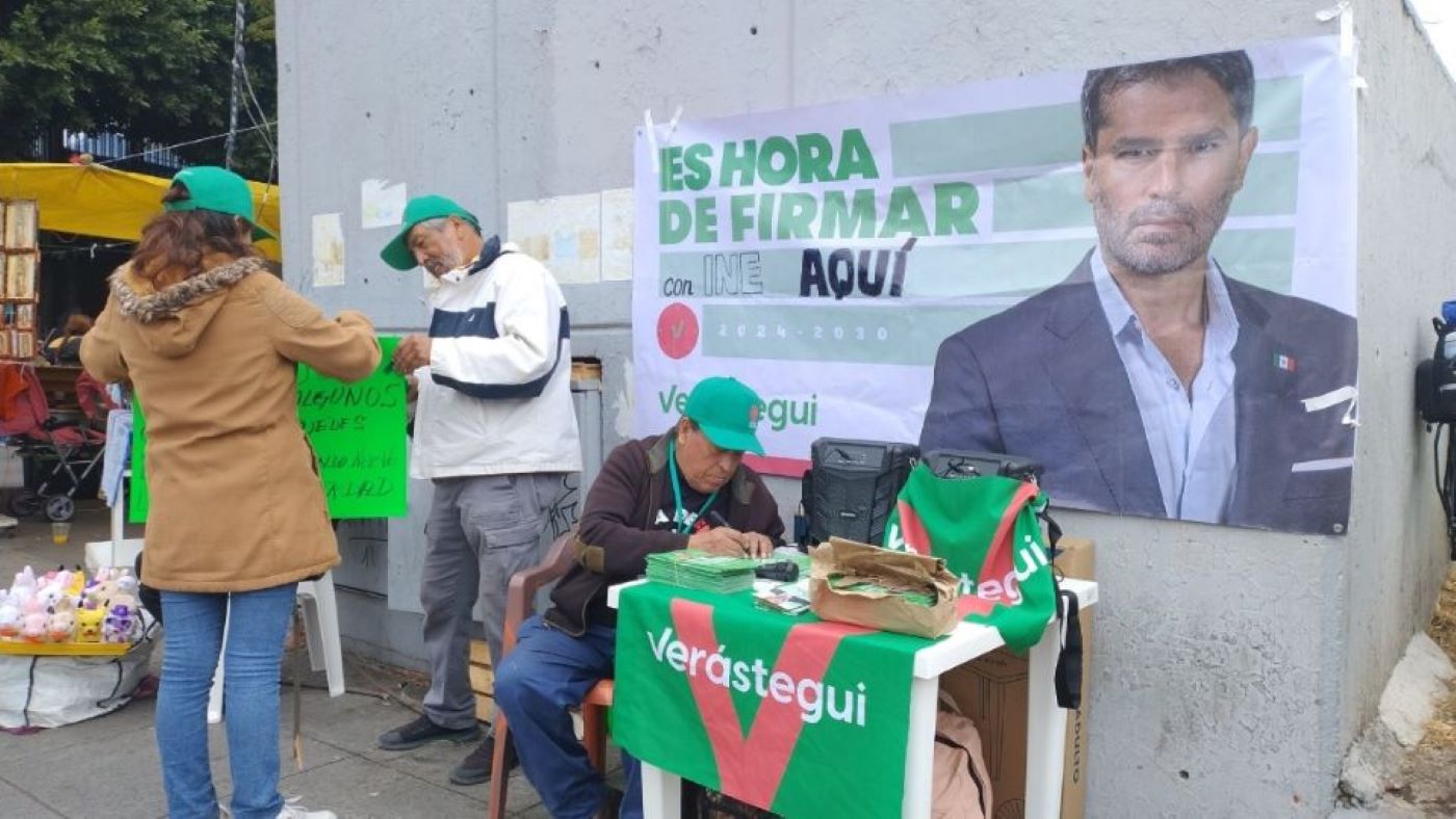 Fans de Verástegui recaba firmas en la Basílica