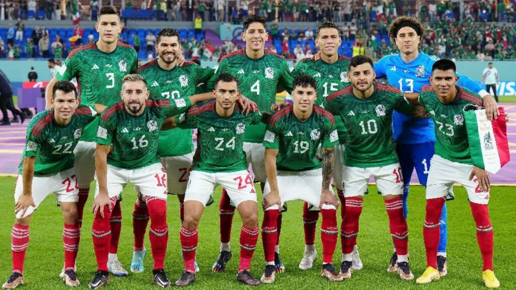 Listos los nombres de los que jugarán contra Colombia este sábado