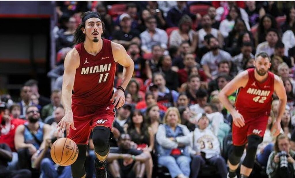 La NBA nombra a Jaime Jáquez novato del mes