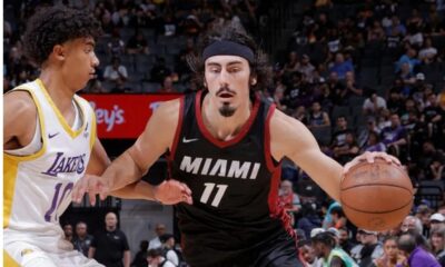 Jaime Jáquez Jr, va que vuela para novato del año en la NBA