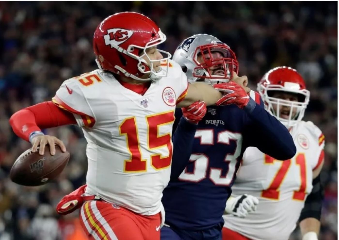 Endereza el camino Kansas City con triunfo en la NFL
