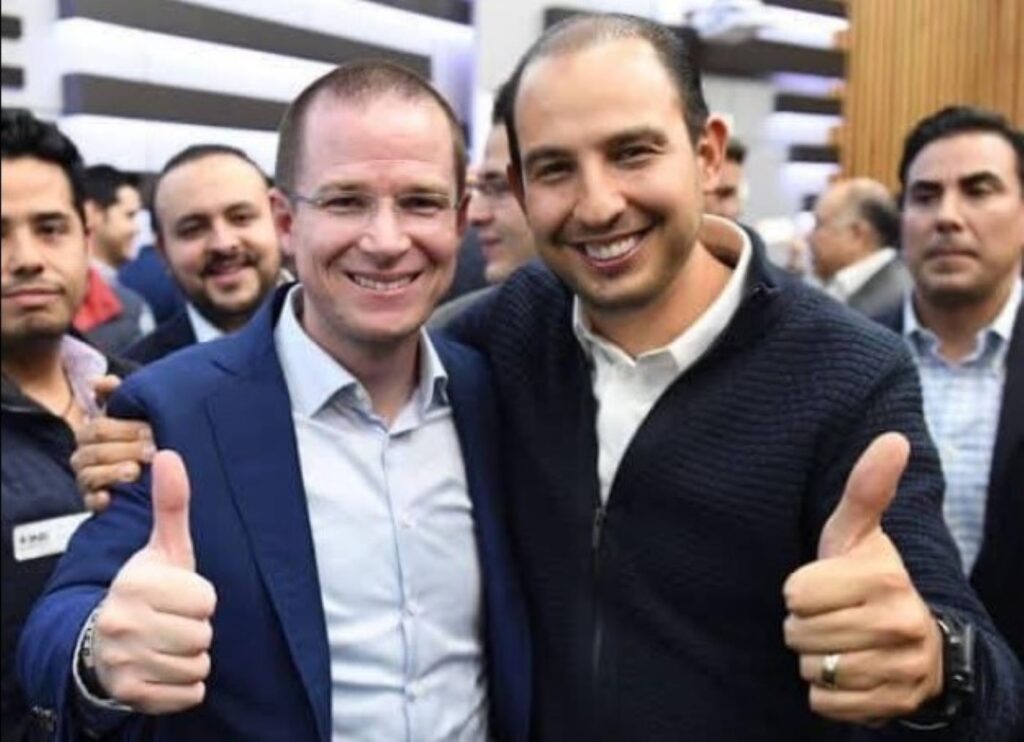 Cortés, Anaya y Lilly Téllez en las primeras plurinominales