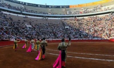 Regresan corridas de toros a la CDMX