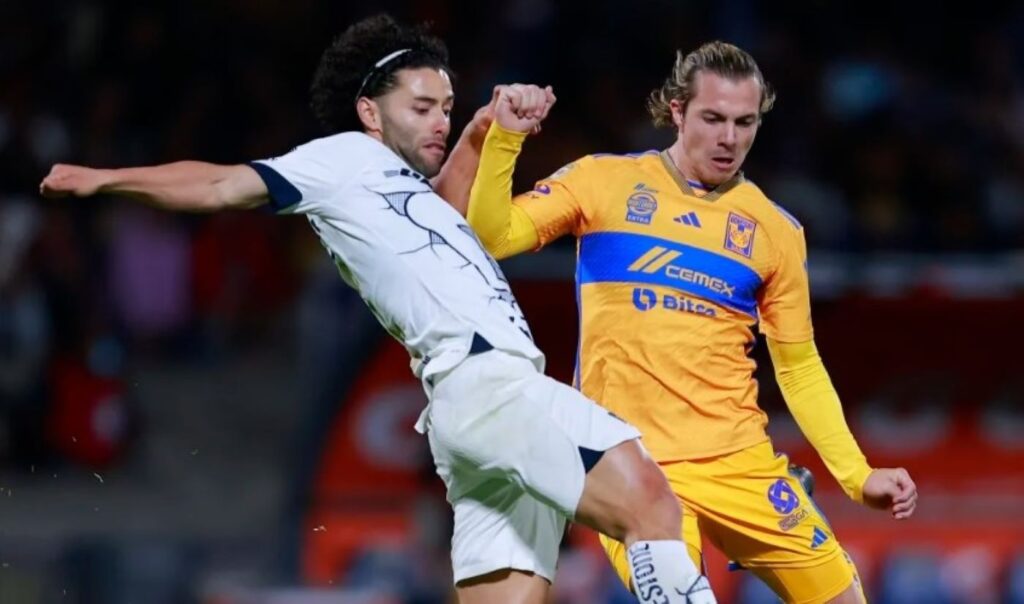 Tigres gana el primero ante Pumas