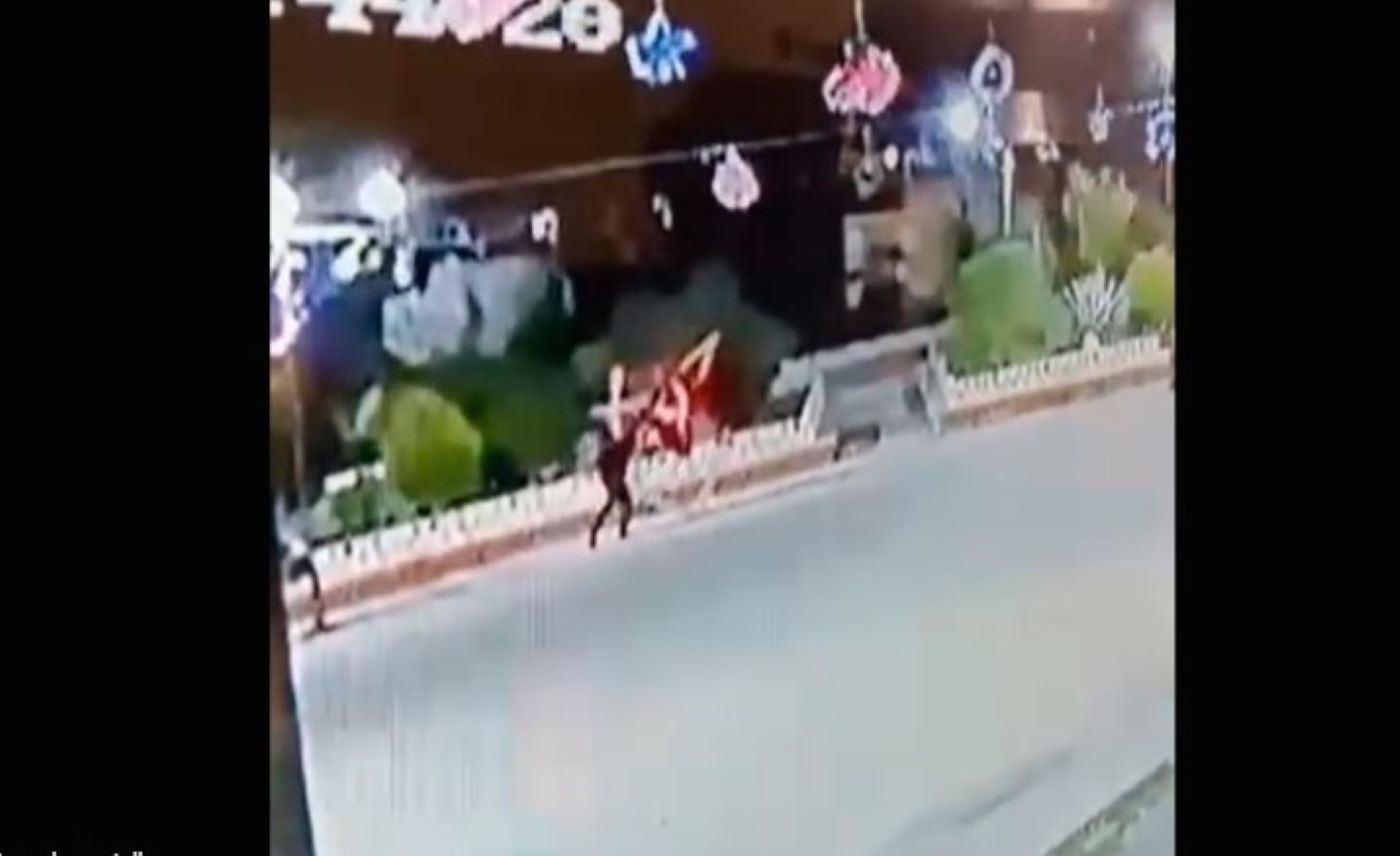 Captan al Grinch de Tolcayuca destruyendo la navidad