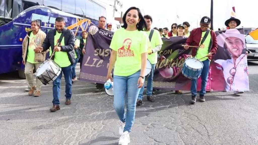 Otra represora del Grupo Universidad enquistada en Morena