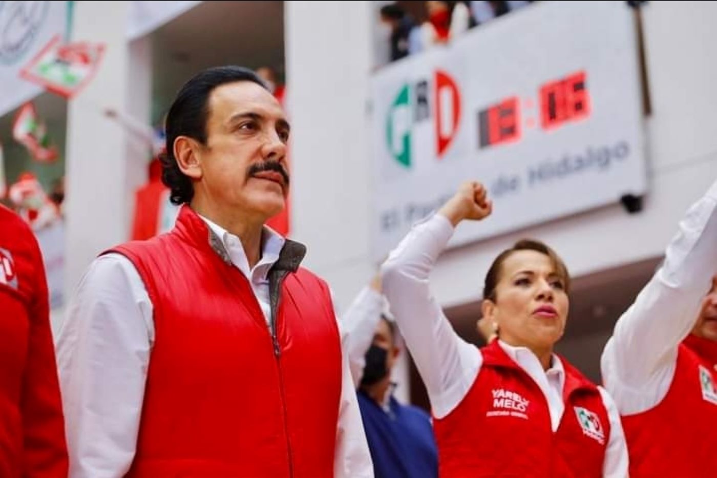 Omar Fayad iría al Senado como propuesta del Partido Verde
