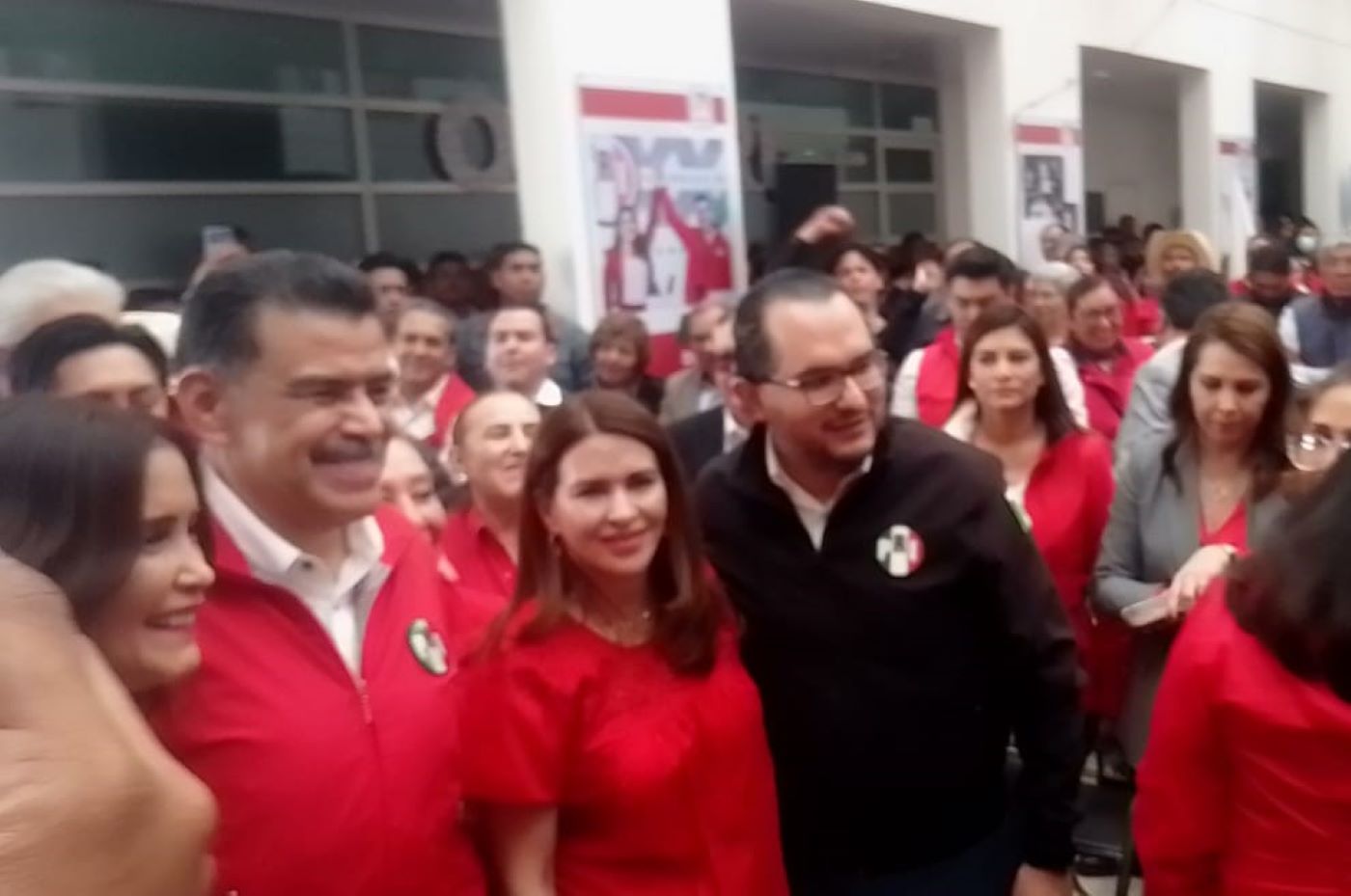 Completó PRI jornada de regitros