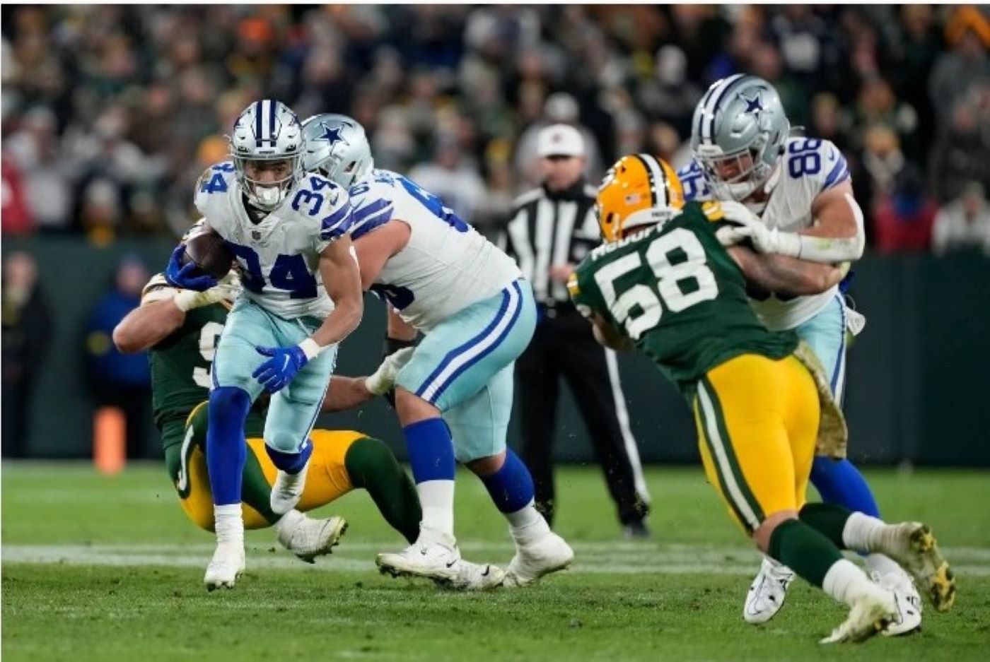 Aplastan los Empacadores a Dallas
