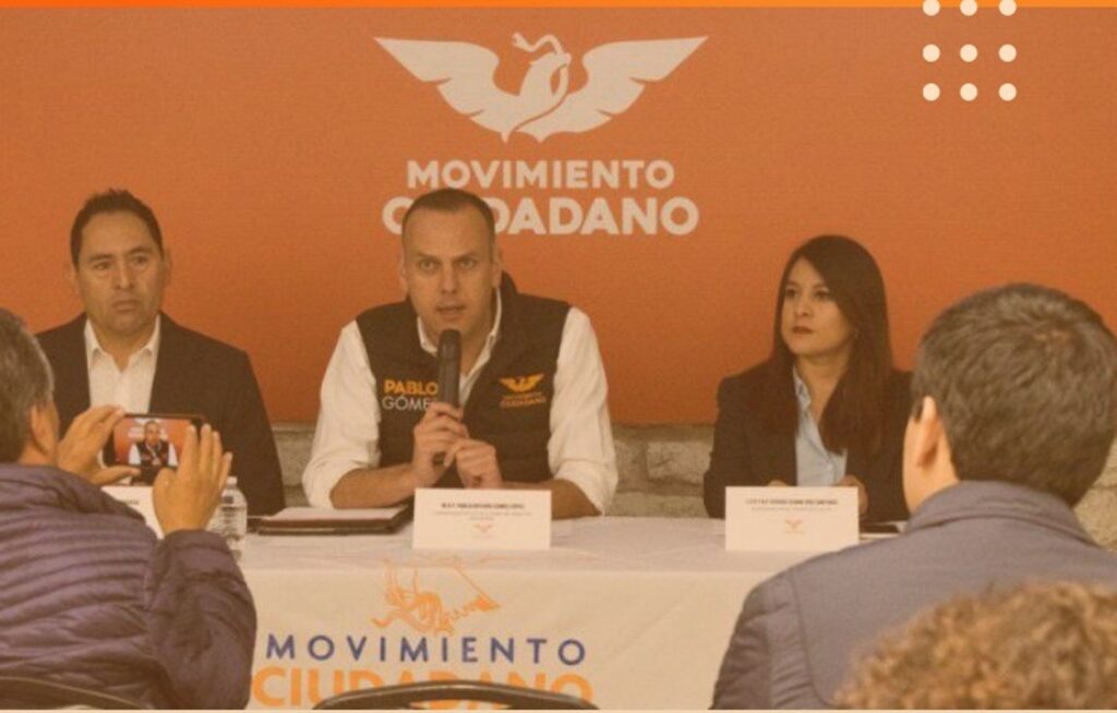 MC ya tiene precandidatos en 12 Distritos locales
