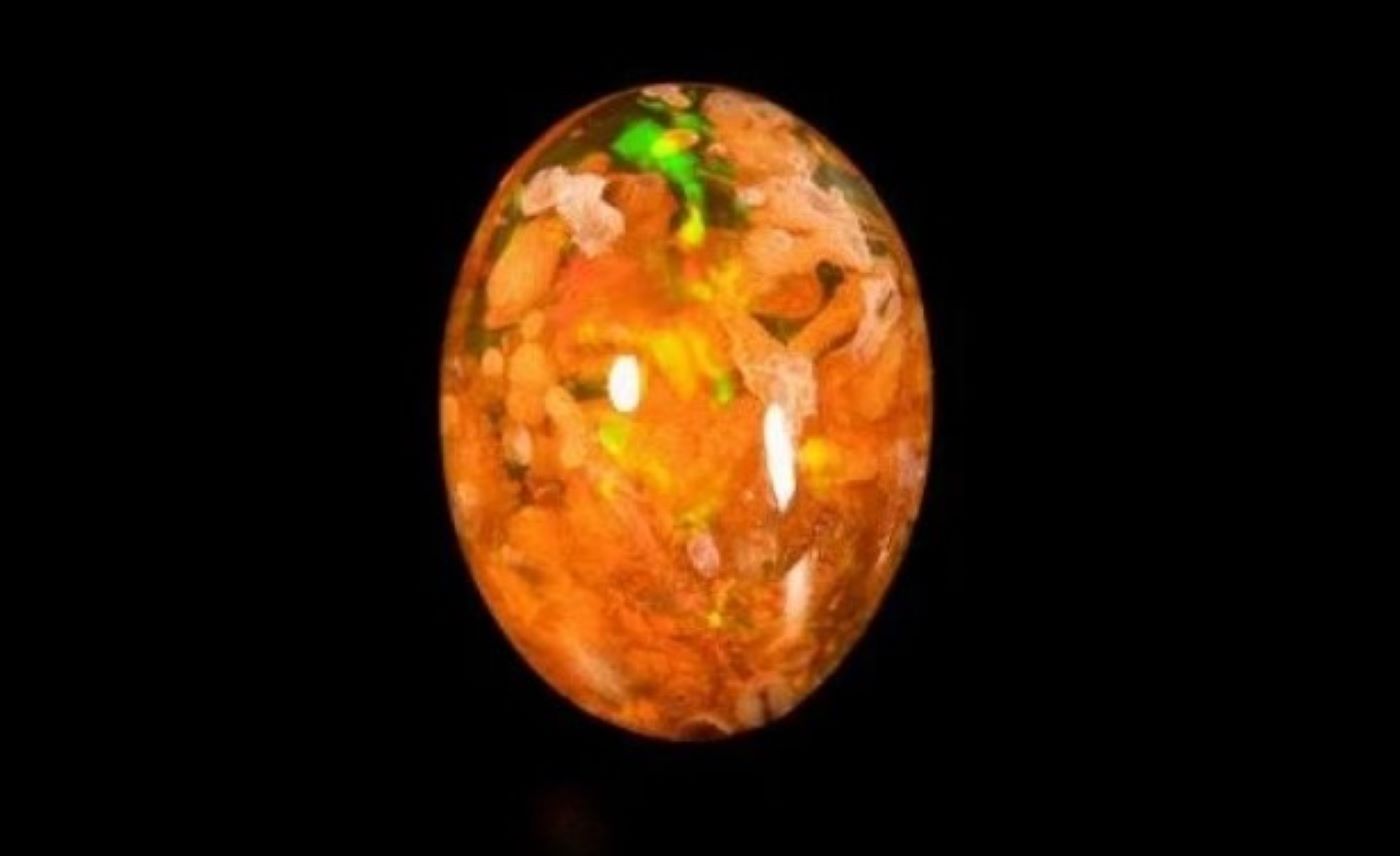 ópalo de fuego, la piedra representativa de México