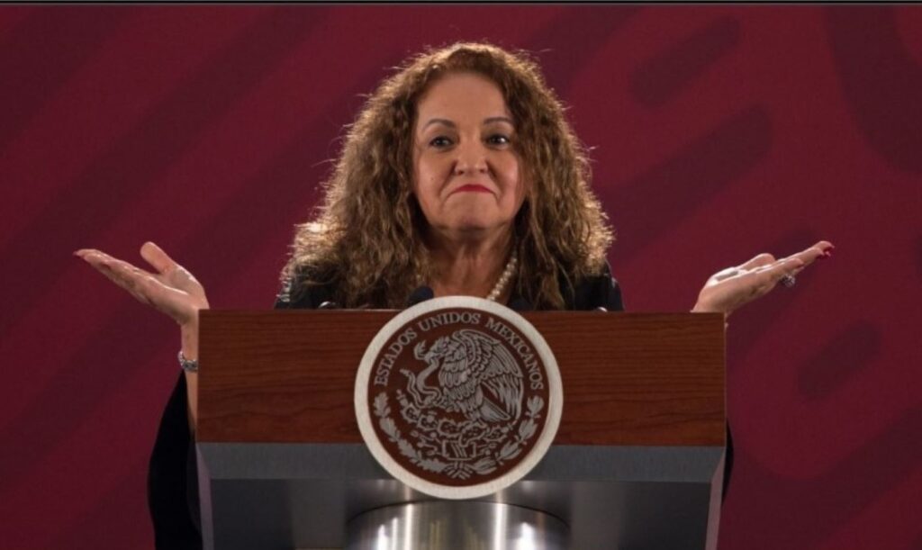 Moches para Claudia Sheinbaum le pidieron a Sanjuan Martínez