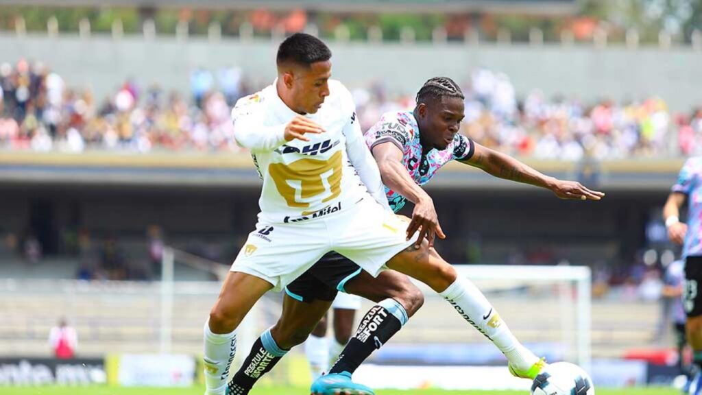 Pumas le pasa por encima a los Tuzos: 3-1