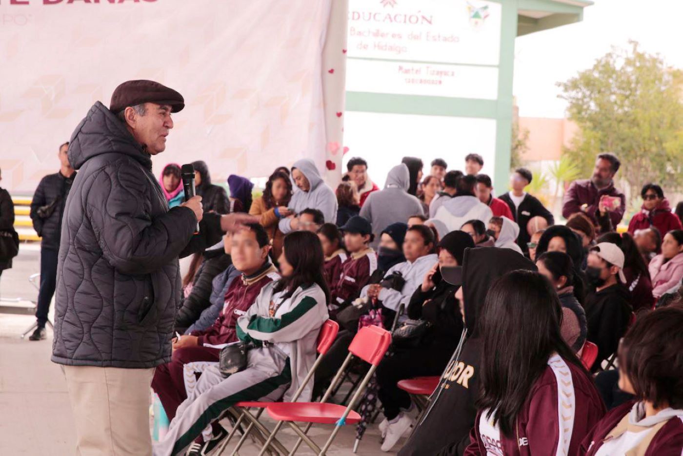 Natividad Castrejón encabeza estrategia "Si te drogas te dañas"