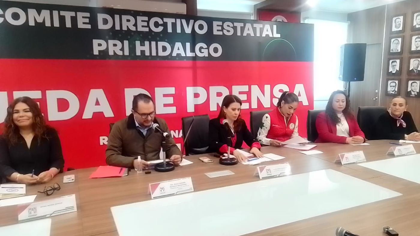 Reformas autoritarias y regresivas as propuestas por AMLO: PRI