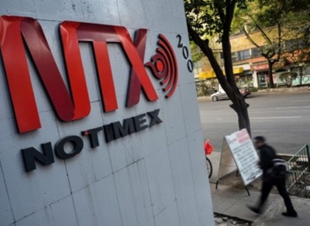 Dan palo a caso de moche de Notimex