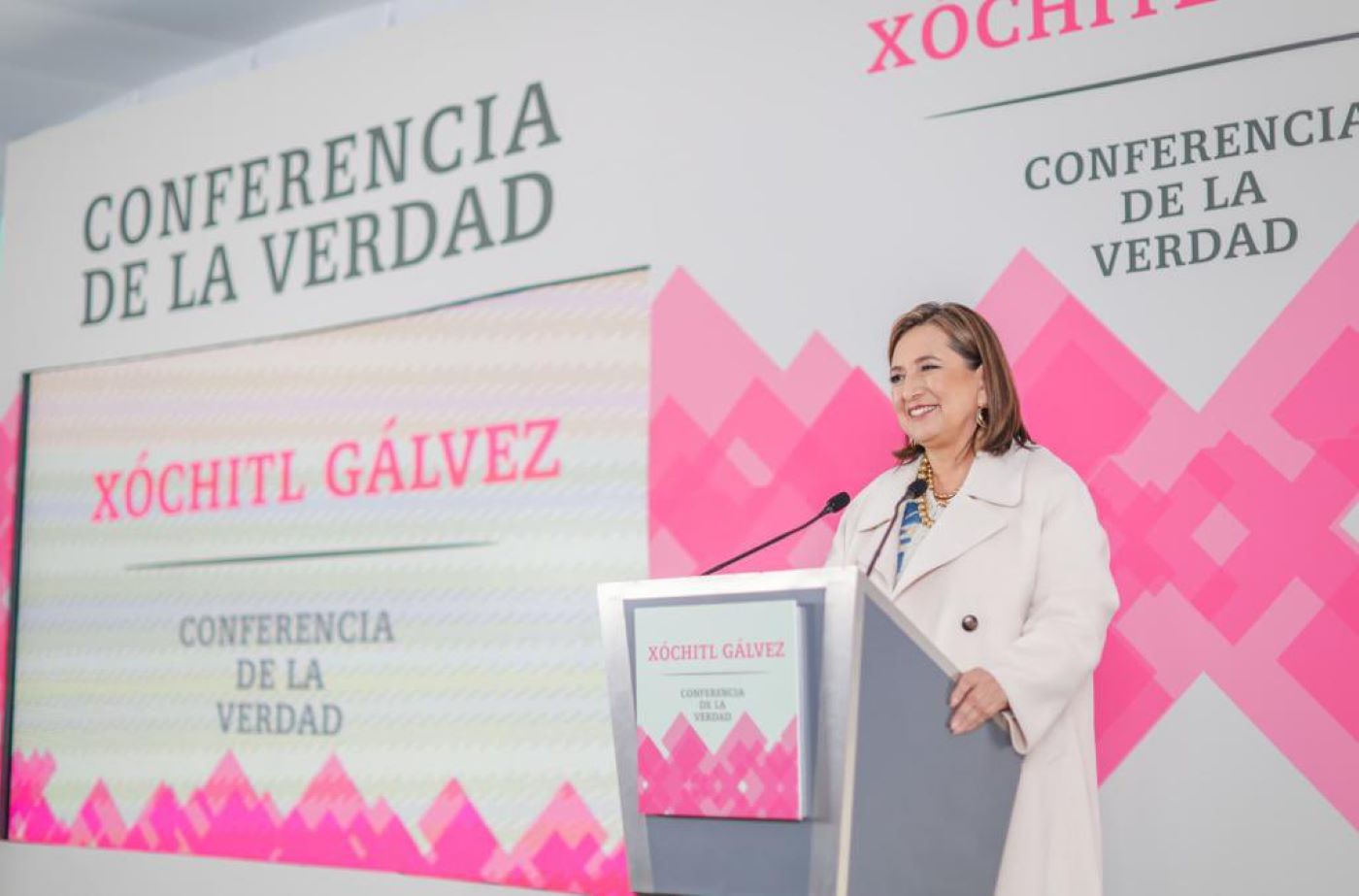 Que aclare AMLO si es narcopresidente: Xóchitl Gálvez