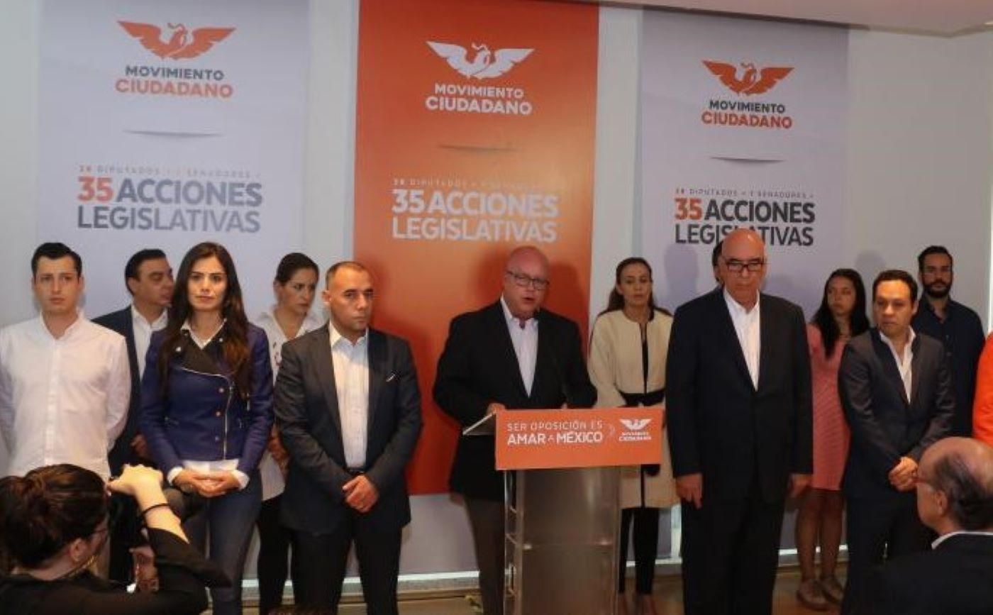 MC apoyará reformas de AMLO