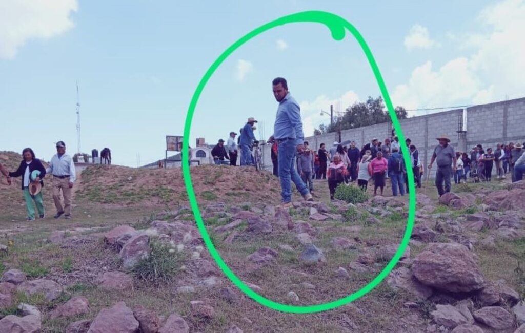 Alcalde de Zempoala es acusado de despojar a ejidatarios