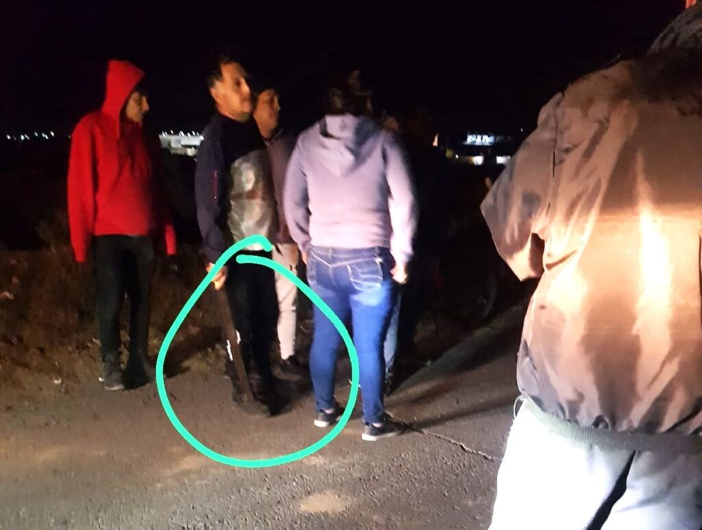 Grupos de choque manda Tepeapulco para librera carreteras bloqueadas