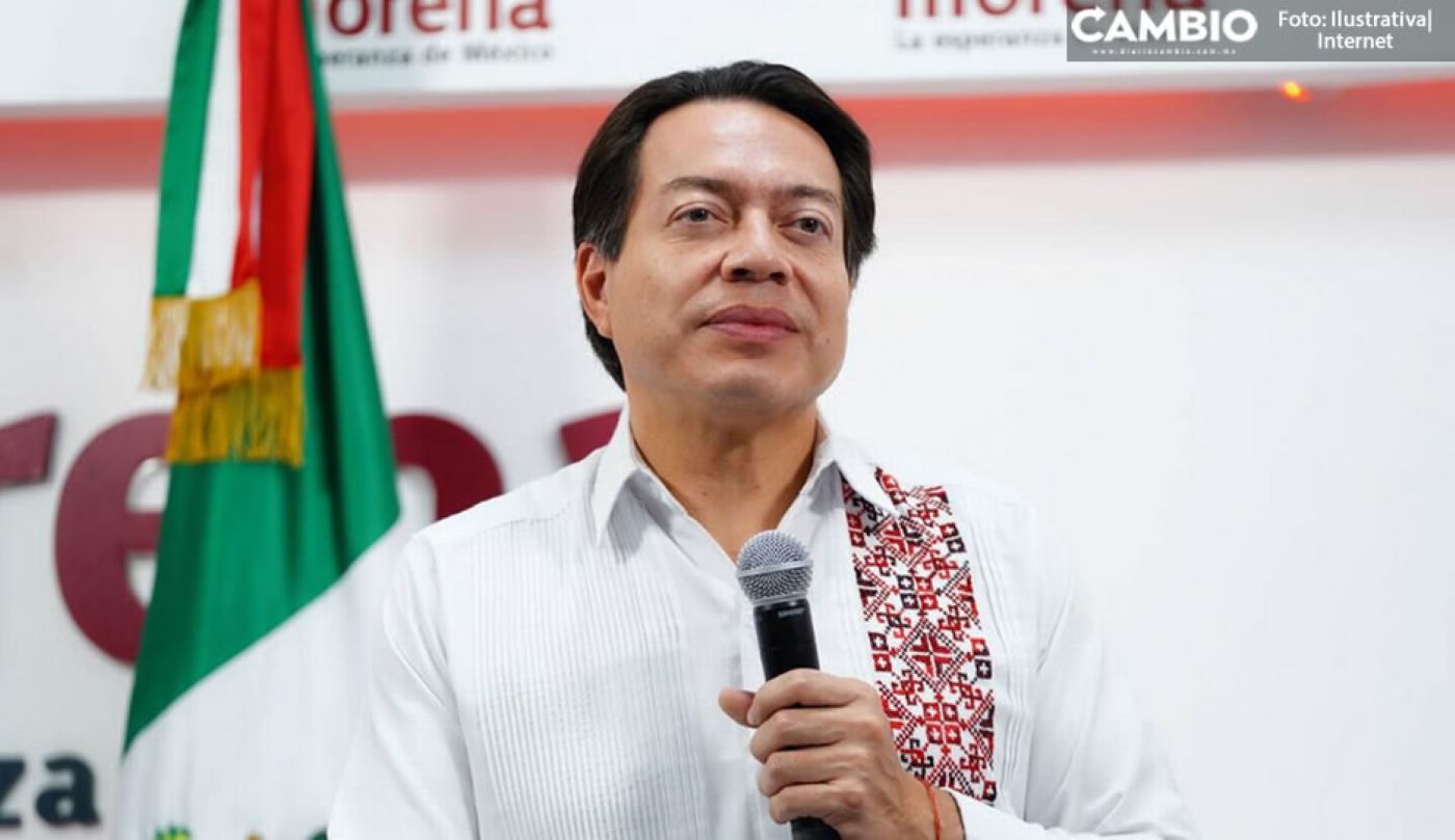 Mario Delgado es "la mafia en el poder" de Morena