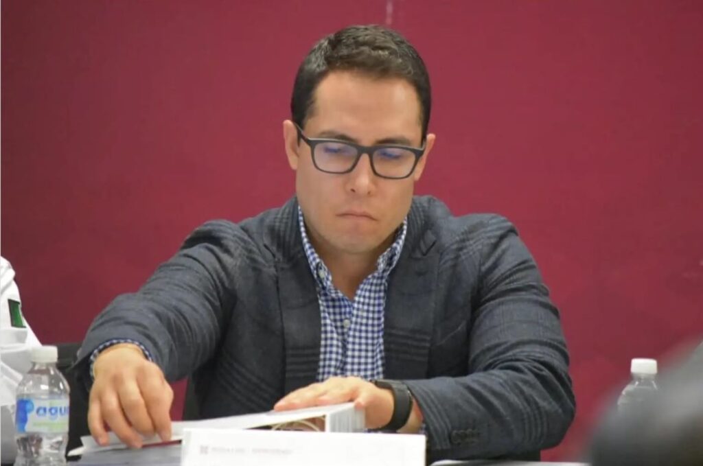 Morena filtra a su candidato en Pachuca: Jorge Reyes