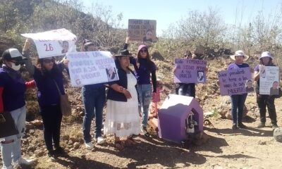 El 8M en Zempoala reclamando justicia