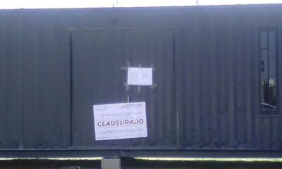 Clausuran contenedores colocados en Tepeapulco