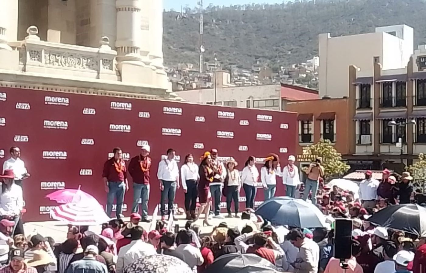 Apirantes morenistas a diputados federales y senadores inician actividades