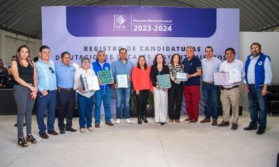 PAN registra candidatos en 26 municipios