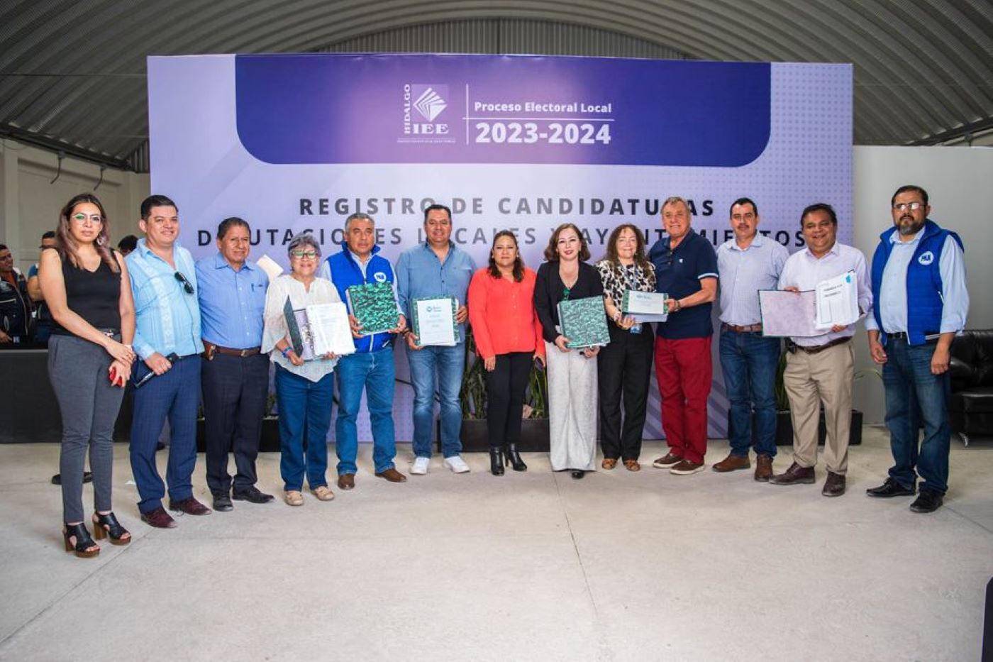 PAN registra candidatos en 26 municipios