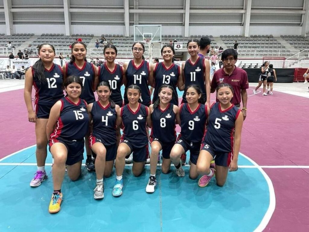 Básquetbol y frontón de Hidalgo logran boleto a los nacionales