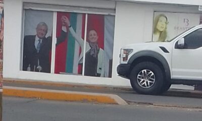 Marisol Ortega ya tiene "casa de campaña"