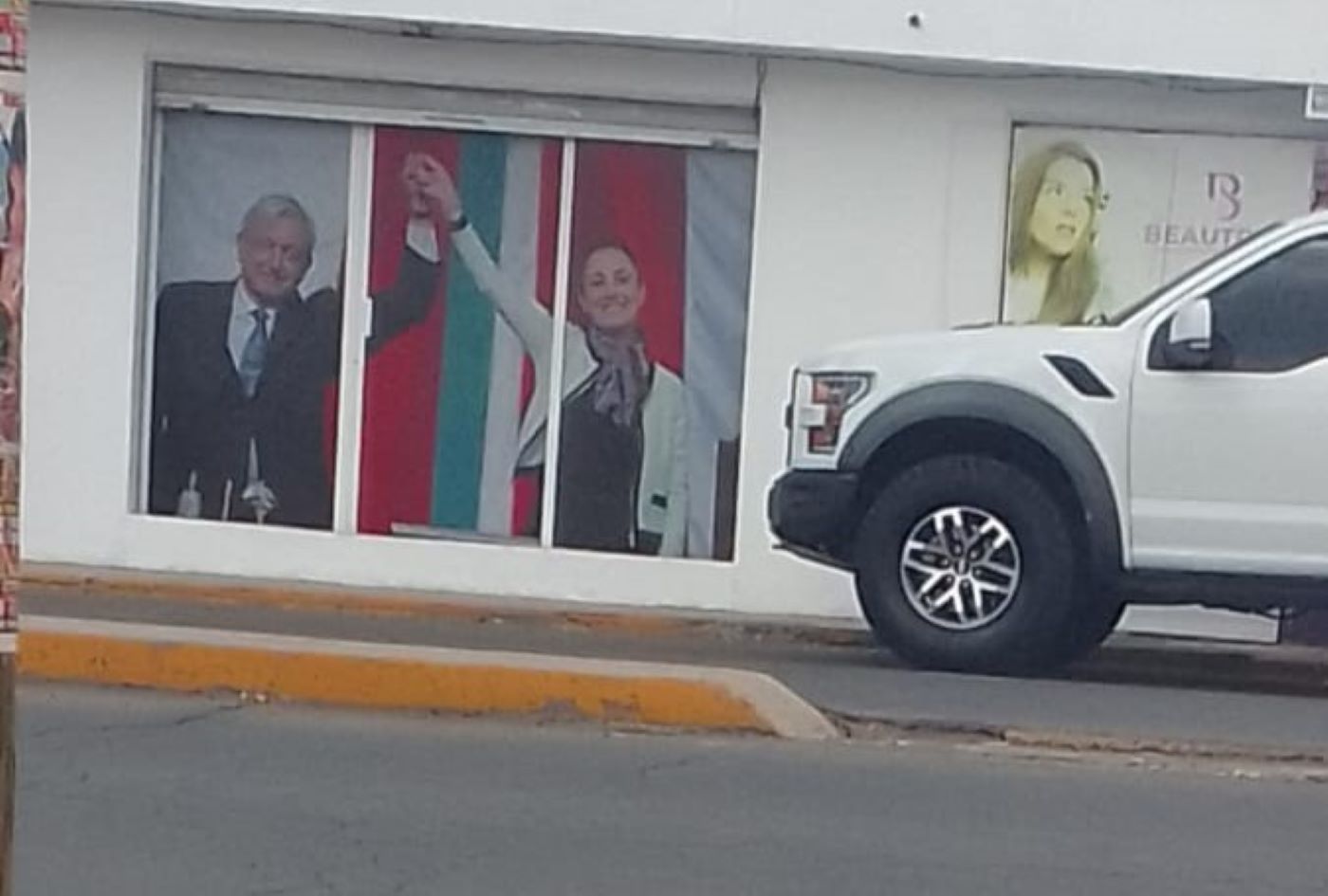 Marisol Ortega ya tiene "casa de campaña"