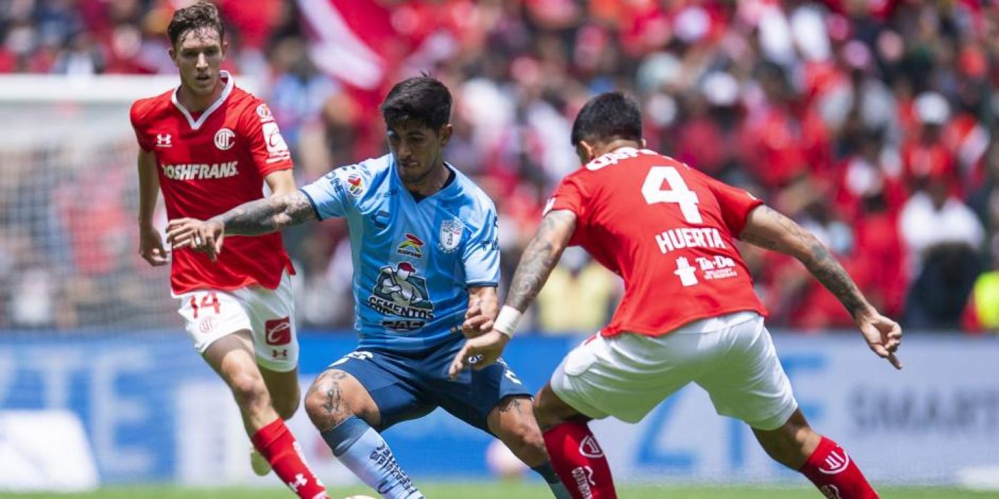 Pachuca - Toluca hasta el sábado 30 de marzo