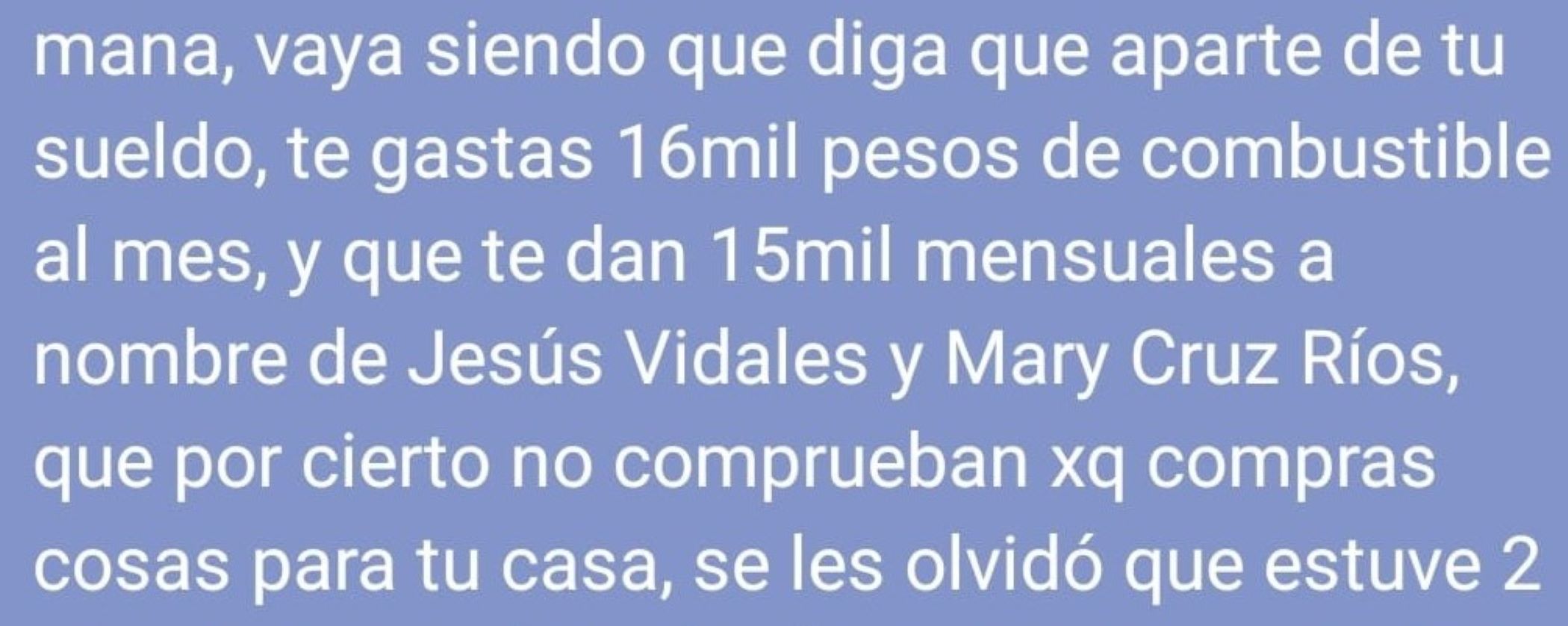 Balconean redes excesos de Marisol Ortega en Tepeapulco