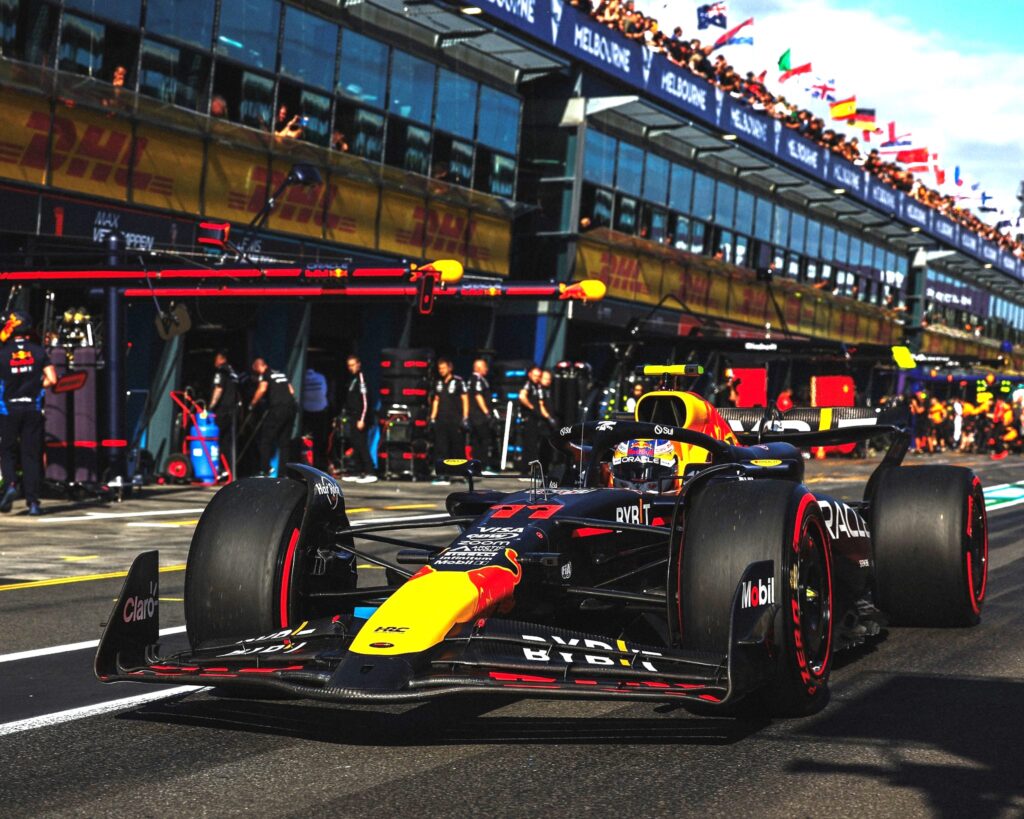 Checo llega quinto en el GP de Australia