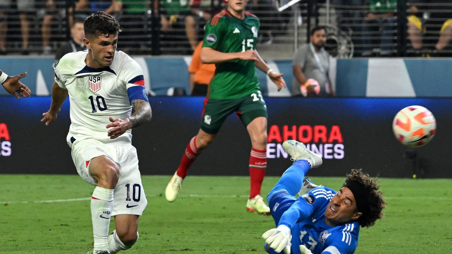 México ante EU en duelo en Dallas, Texas