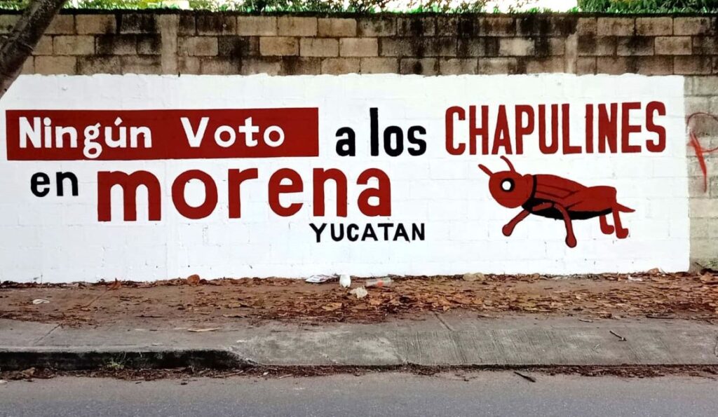 Morenistas no trabajaran con candidatos chapulines