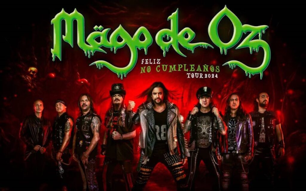 Mágo de Oz en Pachuca este 14 de junio