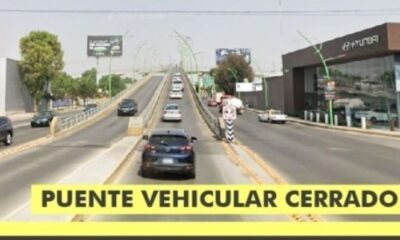 Cierran puente del Colosio y Río de las Avenidas