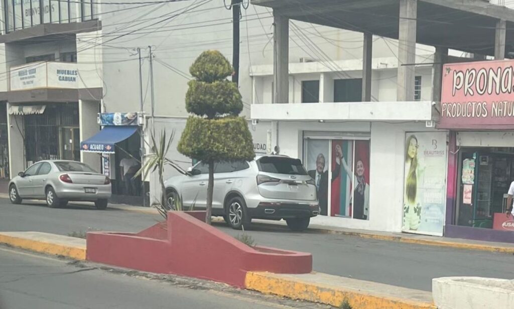 Marisol Ortega sigue usando los autos del ayuntamiento