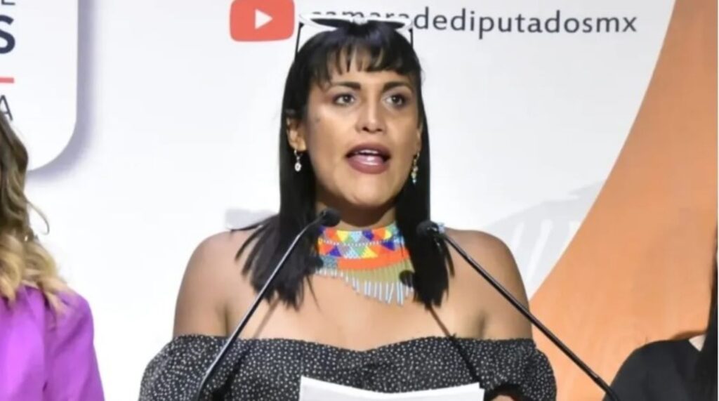 Legisladora llama a no votar por Sheinbaum ni por Xóchitl