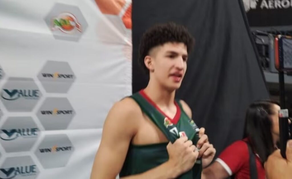Karim Lopez, con 16 años, debuta en España