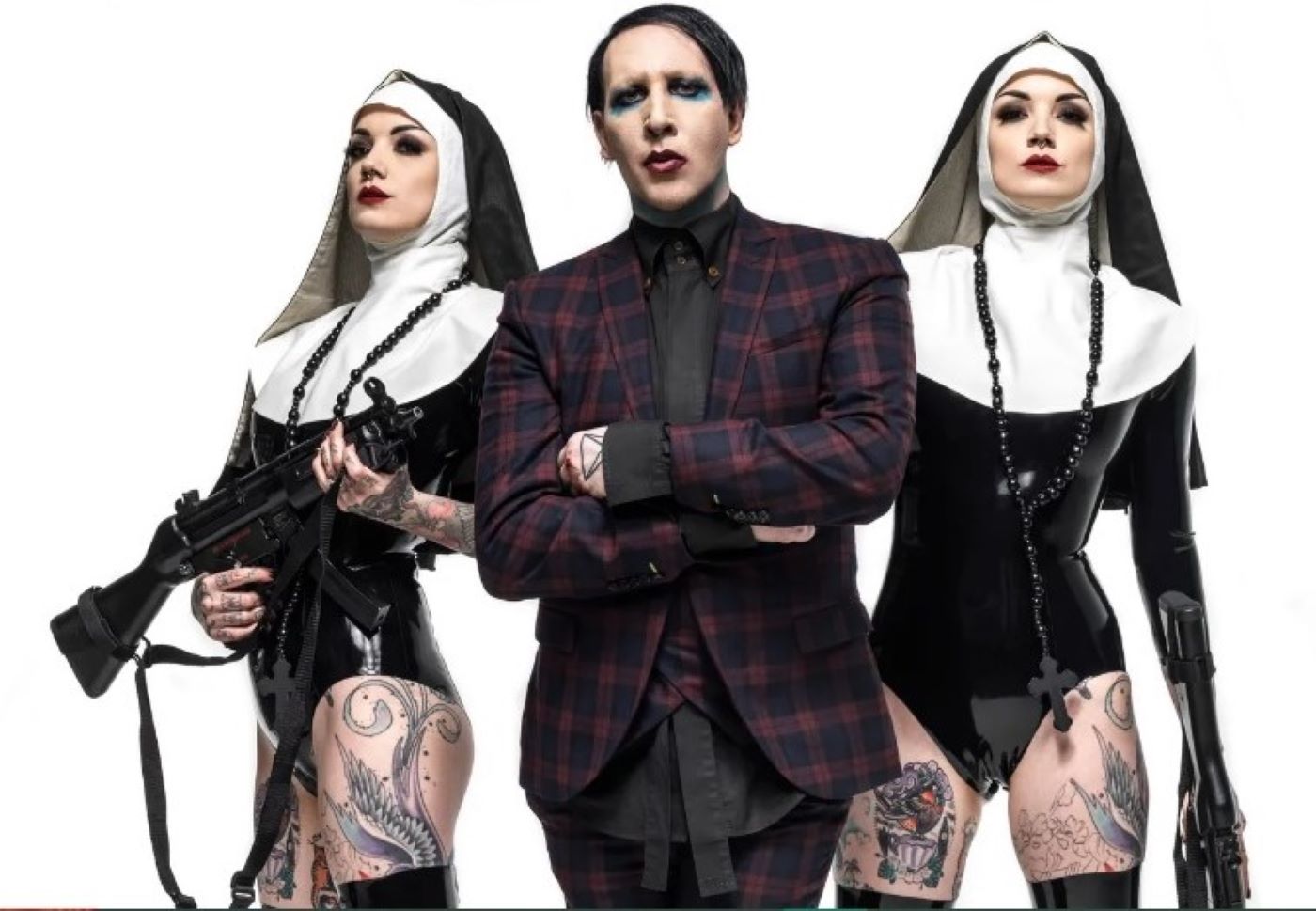 Marilyn Manson regresa a los escenarios este 2024