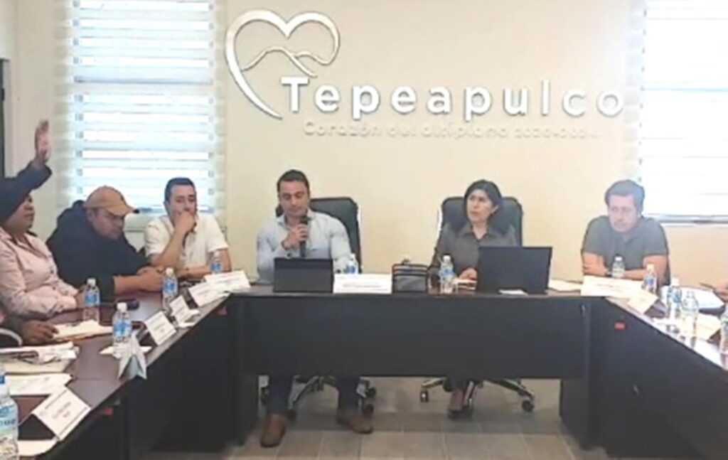 Asamblea Tepeapulco pide salida de secretario municipal