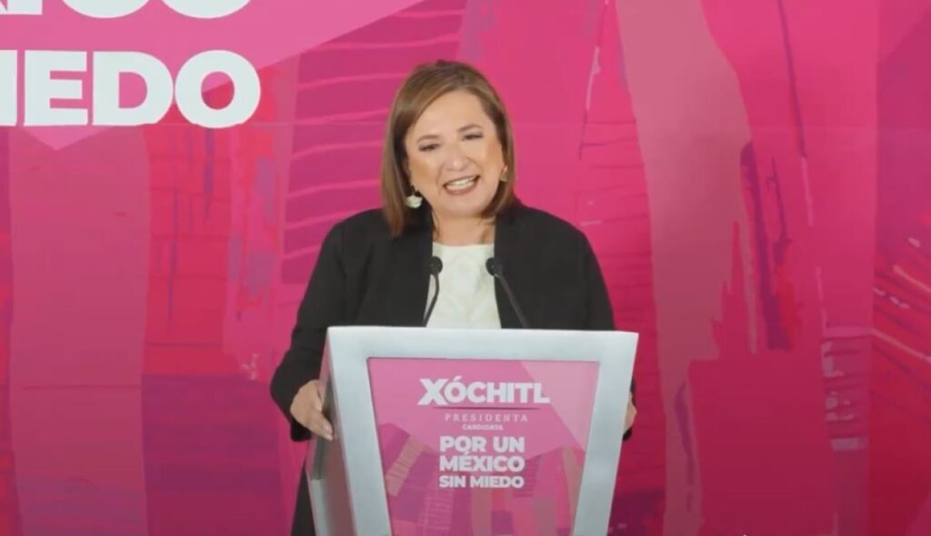 Corrupcion en el tren maya: Xóchitl Gálvez