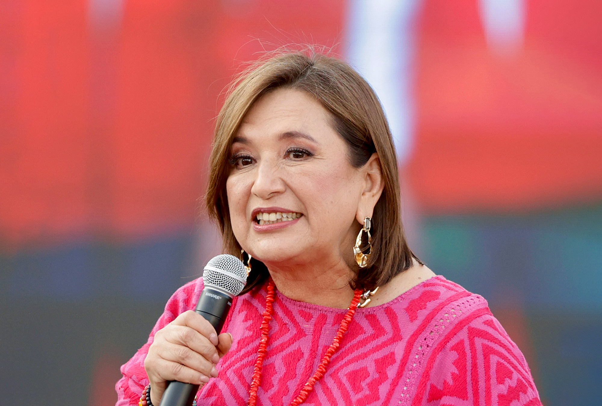 Xóchitl Gálvez contruirá la universidad de seguridad